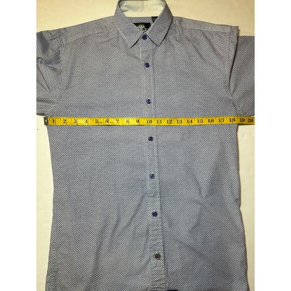 English Laundry Dress Shirt Mens Size Small Button Up Long Sleeve - Picture 6 of 10